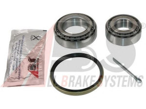 A.B.S. 200307 rato guolio komplektas 
 Ašies montavimas/vairavimo mechanizmas/ratai -> Rato stebulė/montavimas -> Rato guolis
4403942, 77 01 465 646, 9111942