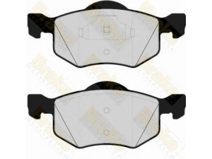Brake ENGINEERING PA1501 stabdžių trinkelių rinkinys, diskinis stabdys 
 Techninės priežiūros dalys -> Papildomas remontas
4096346, 4099896, YL8Z2001BA, EC253323ZA