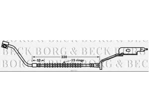 BORG & BECK BBH7551 stabdžių žarnelė 
 Stabdžių sistema -> Stabdžių žarnelės
4683790-AC, 4683790-AE