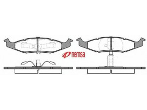 METZGER 0477.00 stabdžių trinkelių rinkinys, diskinis stabdys 
 Techninės priežiūros dalys -> Papildomas remontas
4762550