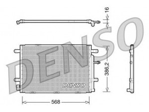 DENSO DCN02019 kondensatorius, oro kondicionierius 
 Oro kondicionavimas -> Kondensatorius
8E0260401R, 8E0260401R