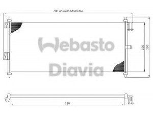 WEBASTO 82D0225476A kondensatorius, oro kondicionierius 
 Oro kondicionavimas -> Kondensatorius
92100BM400, 92100BM405, 92100BM407