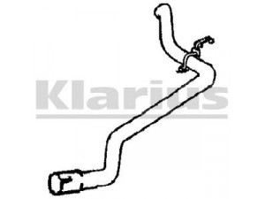 KLARIUS AN621W išleidimo kolektorius 
 Išmetimo sistema -> Išmetimo vamzdžiai
AAR8670