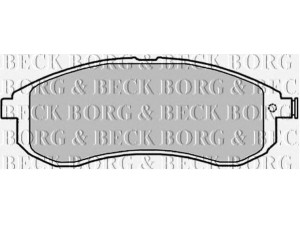 BORG & BECK BBP1840 stabdžių trinkelių rinkinys, diskinis stabdys 
 Techninės priežiūros dalys -> Papildomas remontas
DBP511126, MN102622, MR977365