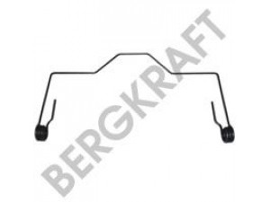 BERGKRAFT BK960013RB remonto komplektas, sankabos atleidiklis
1655 135, 1655135