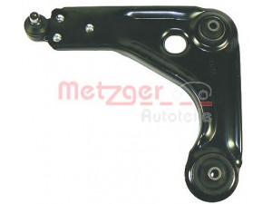 METZGER 58041501 vikšro valdymo svirtis 
 Ašies montavimas/vairavimo mechanizmas/ratai -> Valdymo svirtis/pasukamosios svirties sujungimas -> Vairo trauklės (valdymo svirtis, išilginis balansyras, diago
1 063 986, 1032101, 1046455, 1046502