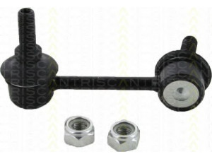 TRISCAN 8500 40607 šarnyro stabilizatorius 
 Ašies montavimas/vairavimo mechanizmas/ratai -> Stabilizatorius/fiksatoriai -> Savaime išsilyginanti atrama
52320-S04-003