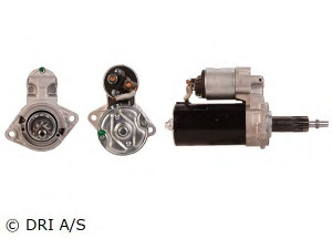 DRI 611003102 starteris 
 Elektros įranga -> Starterio sistema -> Starteris
96460410400