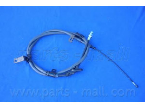 PARTS-MALL PTA-418 trosas, stovėjimo stabdys 
 Stabdžių sistema -> Valdymo svirtys/trosai
5976038005