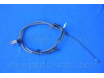 PARTS-MALL PTA-418 trosas, stovėjimo stabdys 
 Stabdžių sistema -> Valdymo svirtys/trosai
5976038005