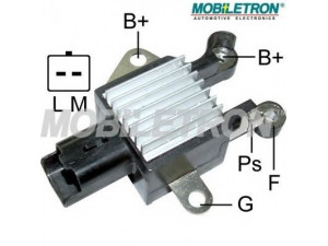 MOBILETRON VR-H2005-83 reguliatorius, kintamosios srovės generatorius