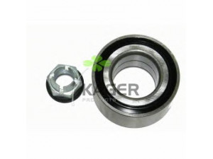 KAGER 83-0962 rato guolio komplektas 
 Ašies montavimas/vairavimo mechanizmas/ratai -> Rato stebulė/montavimas -> Rato guolis
4021000QAF, 4408669, 91160087, 7701206848