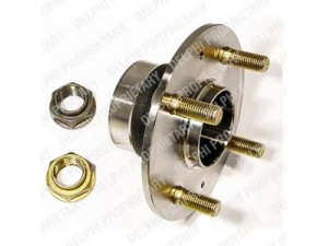 DELPHI BK1070 rato guolio komplektas 
 Ašies montavimas/vairavimo mechanizmas/ratai -> Rato stebulė/montavimas -> Rato guolis
RLB000050