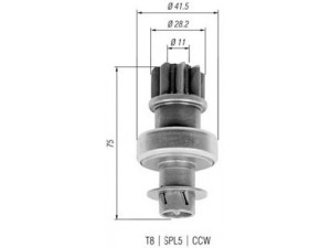 MAGNETI MARELLI 940113020316 krumpliaratis, starteris
