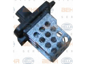 HELLA 9ML 351 321-581 varža, vidaus pūtiklis 
 Šildymas / vėdinimas -> Orpūtė/dalys
6450.FL