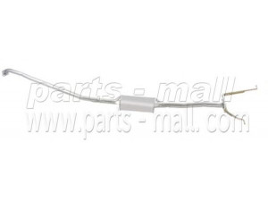 PARTS-MALL PYB-029 vidurinis duslintuvas 
 Išmetimo sistema -> Duslintuvas
0K2A340300E, K2A340300E