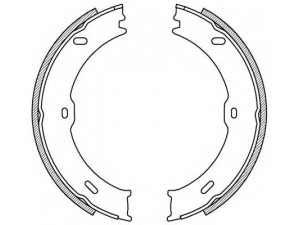 OPEN PARTS BSA2217.00 stabdžių trinkelių komplektas 
 Techninės priežiūros dalys -> Papildomas remontas
9064200320, A9064200320, 2E0698525