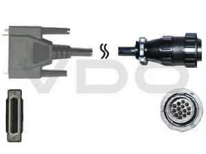 VDO A2C59513471 OBD kabelis, savidiagnostikos blokas