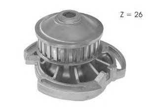 PROTECHNIC PRW0039 vandens siurblys 
 Aušinimo sistema -> Vandens siurblys/tarpiklis -> Vandens siurblys
052121004, 052121004V, 052121004X