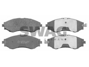 SWAG 89 91 6510 stabdžių trinkelių rinkinys, diskinis stabdys 
 Techninės priežiūros dalys -> Papildomas remontas
96245178, 96253367, 96253382, 96446742