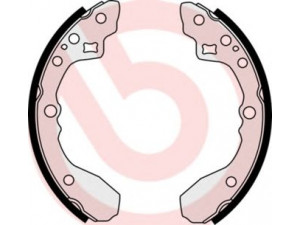 BREMBO S 30 518 stabdžių trinkelių komplektas 
 Techninės priežiūros dalys -> Papildomas remontas
0K20126382, 0K2012638Z, 0K23N2638Z