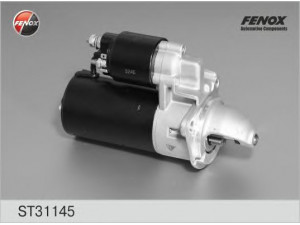 FENOX ST31145 starteris 
 Elektros įranga -> Starterio sistema -> Starteris
12411266463, 12411714750, 12411715238