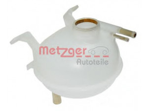 METZGER 2140022 išsiplėtimo bakelis, aušinimo skystis 
 Aušinimo sistema -> Radiatorius/alyvos aušintuvas -> Išsiplėtimo bakelis, variklio aušinimo skystis
13 04 231, 13 04 648, 90 129 478
