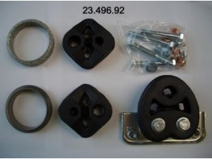 EBERSPÄCHER 23.496.92 montavimo komplektas, išmetimo sistema 
 Dviratė transporto priemonės -> Išmetimo sistema -> Surinkimo komplektas