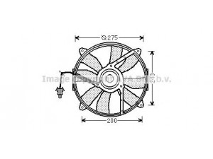 AVA QUALITY COOLING MS7520 ventiliatorius, radiatoriaus 
 Aušinimo sistema -> Oro aušinimas
0015001393