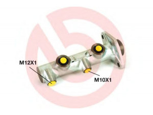 BREMBO M 68 008 pagrindinis cilindras, stabdžiai 
 Stabdžių sistema -> Pagrindinis stabdžių cilindras
5000391976, 5001000498, 7701027057