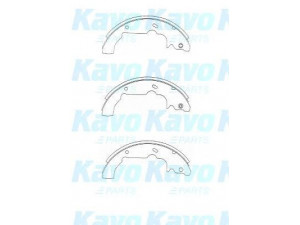 KAVO PARTS BS-7431 stabdžių trinkelių komplektas
440600B025
