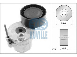 RUVILLE 55166 įtempiklio svirtis, V formos rumbuotas diržas 
 Diržinė pavara -> V formos rumbuotas diržas/komplektas -> Įtempiklis
274 200 00 70, 274 200 02 70, 274 200 04 70