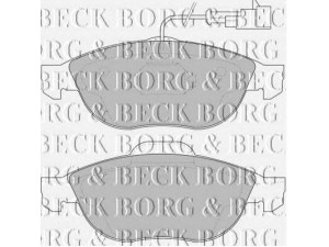 BORG & BECK BBP1635 stabdžių trinkelių rinkinys, diskinis stabdys 
 Techninės priežiūros dalys -> Papildomas remontas
0000009947936, 71713144, 71753044