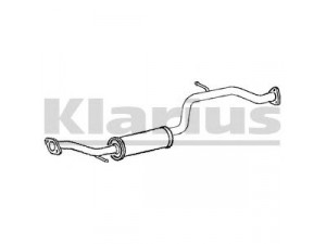 KLARIUS CL278A vidurinis duslintuvas 
 Išmetimo sistema -> Duslintuvas
MR281180