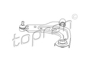 TOPRAN 301 648 vikšro valdymo svirtis 
 Ašies montavimas/vairavimo mechanizmas/ratai -> Valdymo svirtis/pasukamosios svirties sujungimas -> Vairo trauklės (valdymo svirtis, išilginis balansyras, diago
1 020 220, 1 071 701, 1 330 235
