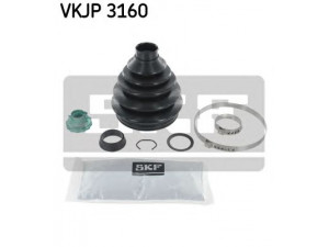 SKF VKJP 3160 gofruotoji membrana, kardaninis velenas 
 Ratų pavara -> Gofruotoji membrana
1J0498203C, 3B0 498 203 E