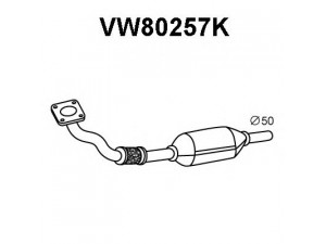 VENEPORTE VW80257K katalizatoriaus keitiklis 
 Išmetimo sistema -> Katalizatoriaus keitiklis
1H1253058CV, 1H1253058CX, 3A1250208CX