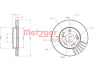 METZGER 6110223 stabdžių diskas 
 Dviratė transporto priemonės -> Stabdžių sistema -> Stabdžių diskai / priedai
124 421 1612, 124 421 2712, 124421161264