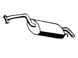 WALKER 02869 galinis duslintuvas