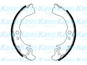 KAVO PARTS BS-1907 stabdžių trinkelių komplektas