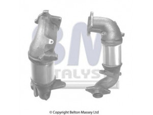 BM CATALYSTS BM80326H katalizatoriaus keitiklis 
 Išmetimo sistema -> Katalizatoriaus keitiklis
2505127050