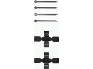 MINTEX MBA1038 priedų komplektas, diskinių stabdžių trinkelės 
 Stabdžių sistema -> Diskinis stabdys -> Stabdžių dalys/priedai