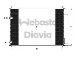 WEBASTO 82D0226261MA kondensatorius, oro kondicionierius 
 Oro kondicionavimas -> Kondensatorius
8845002280, 8845012280