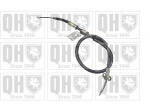 QUINTON HAZELL BC2288 trosas, stovėjimo stabdys 
 Stabdžių sistema -> Valdymo svirtys/trosai
36531-21B00