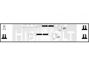 STANDARD OEF103 uždegimo laido komplektas 
 Kibirkšties / kaitinamasis uždegimas -> Uždegimo laidai/jungtys
93 37 346