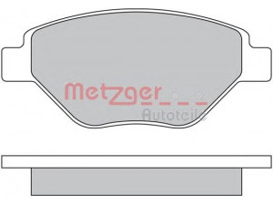 METZGER 1170652 stabdžių trinkelių rinkinys, diskinis stabdys 
 Techninės priežiūros dalys -> Papildomas remontas
4106 091 92R, 7701 207 673