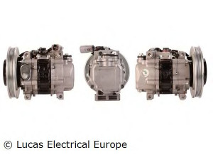 LUCAS ELECTRICAL ACP357 kompresorius, oro kondicionierius 
 Oro kondicionavimas -> Kompresorius/dalys
88320-1A440
