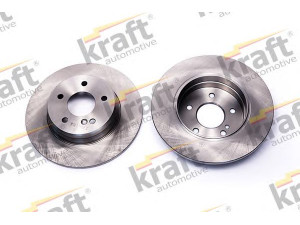 KRAFT AUTOMOTIVE 6051050 stabdžių diskas 
 Dviratė transporto priemonės -> Stabdžių sistema -> Stabdžių diskai / priedai
210 423 03 12, 210 423 06 12, 210 423 10 12