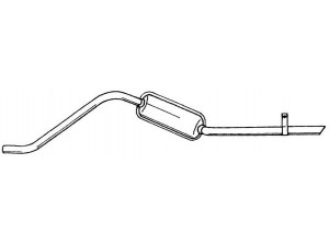 AKS DASIS SG13603 galinis duslintuvas