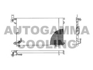 AUTOGAMMA 102756 kondensatorius, oro kondicionierius 
 Oro kondicionavimas -> Kondensatorius
92857302100